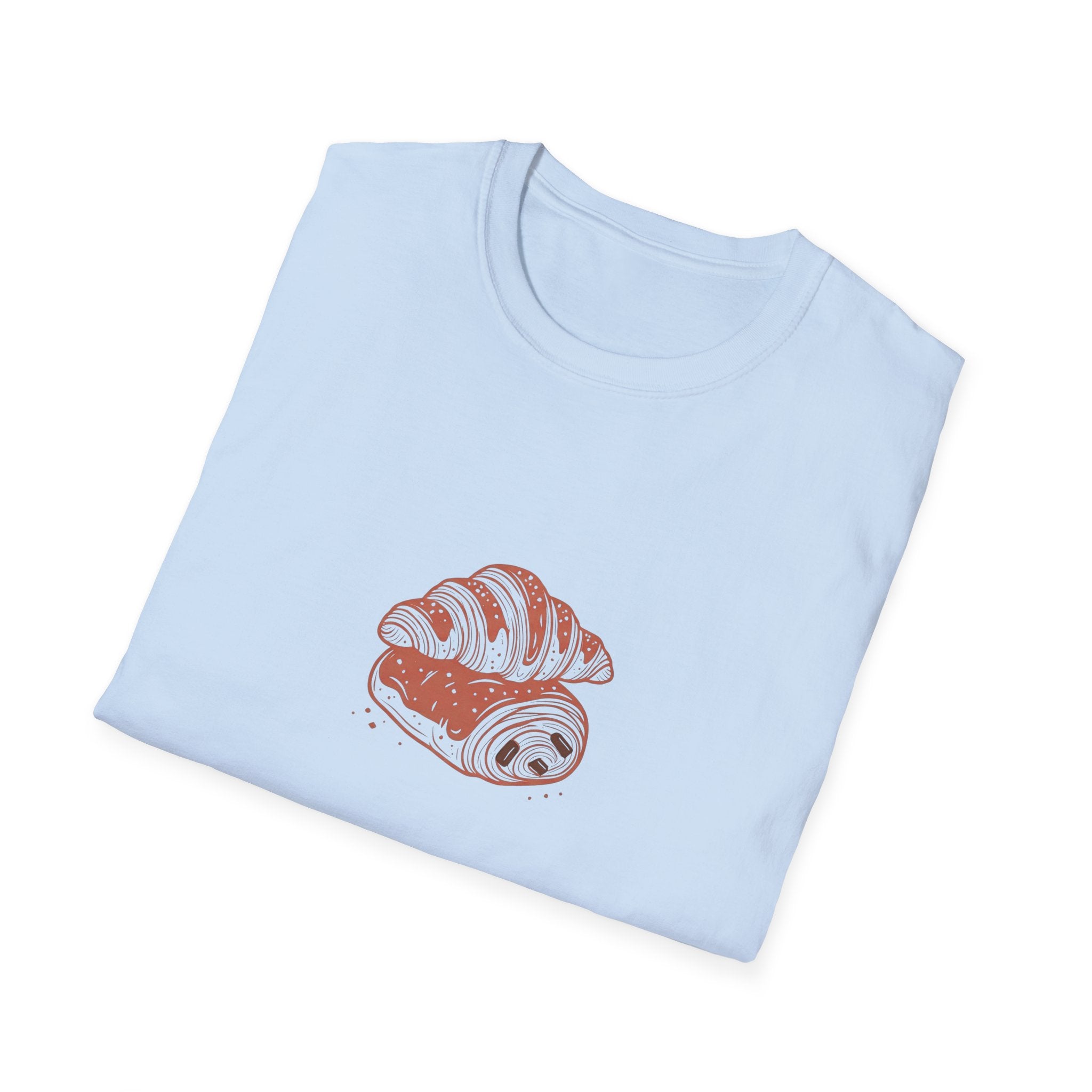 Croissant-Pain au Chocolat Graphic T-Shirt