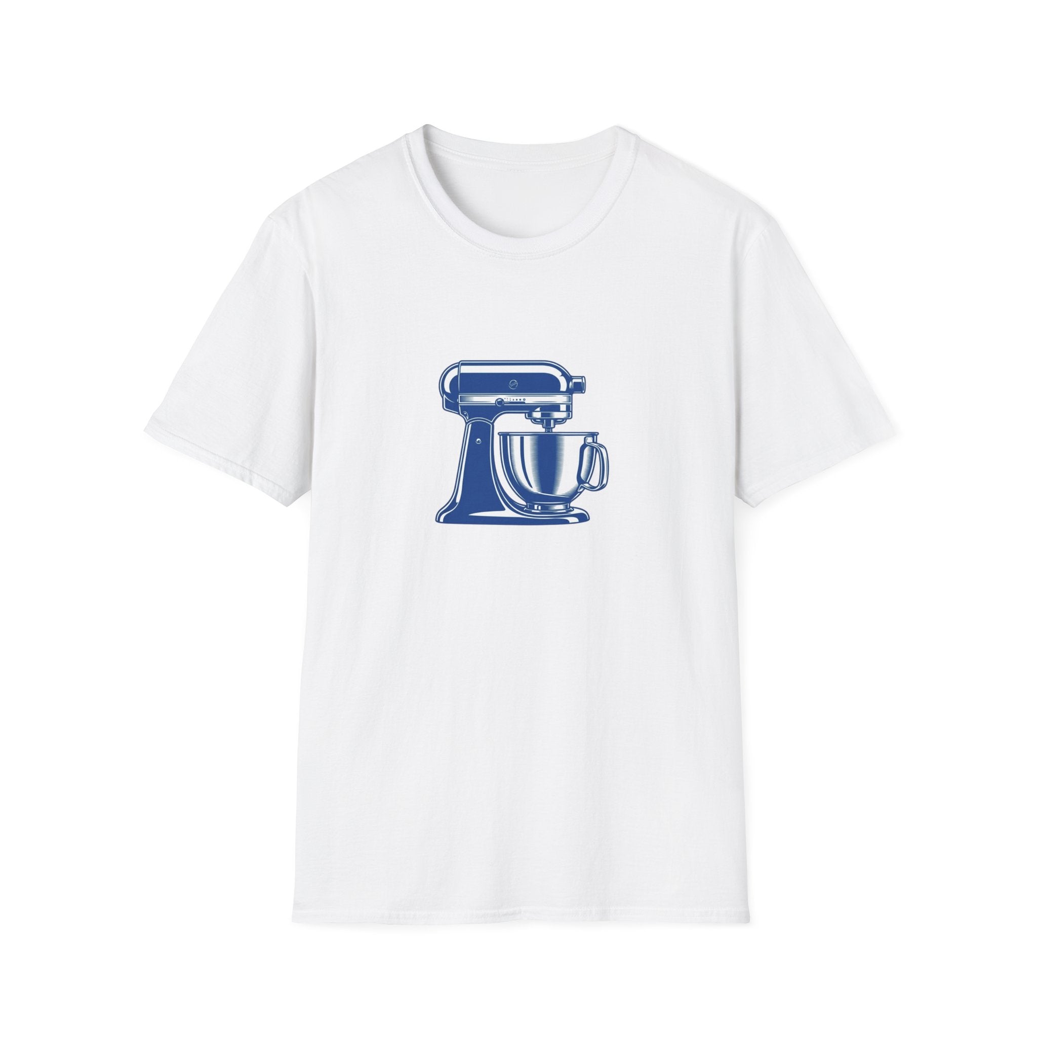 Retro Blue Stand Mixer Graphic T‑Shirt