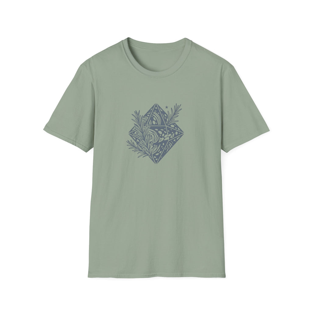 Salt & Crystal Rosemary Graphic T-Shirt