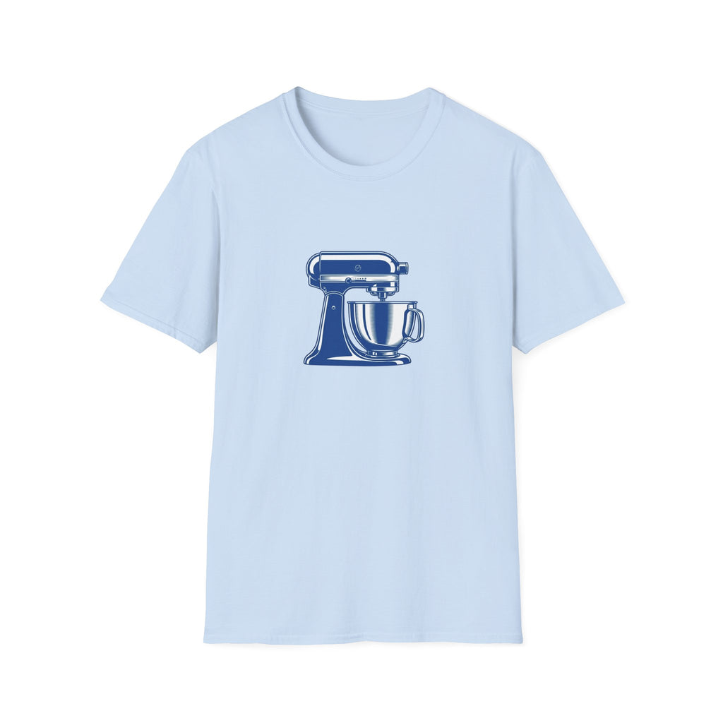 Retro Blue Stand Mixer Graphic T‑Shirt