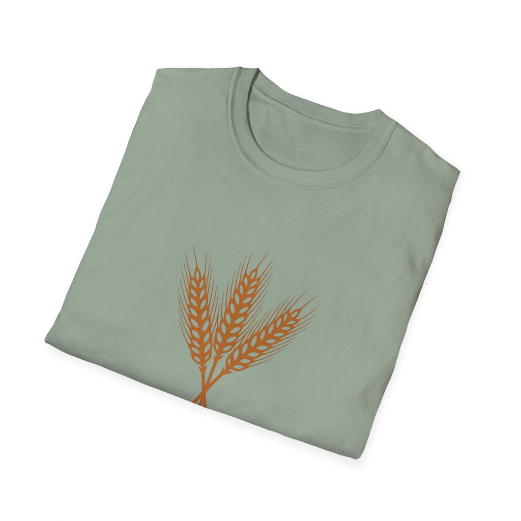 Heirloom Wheat Stalks Graphic T‑Shirt