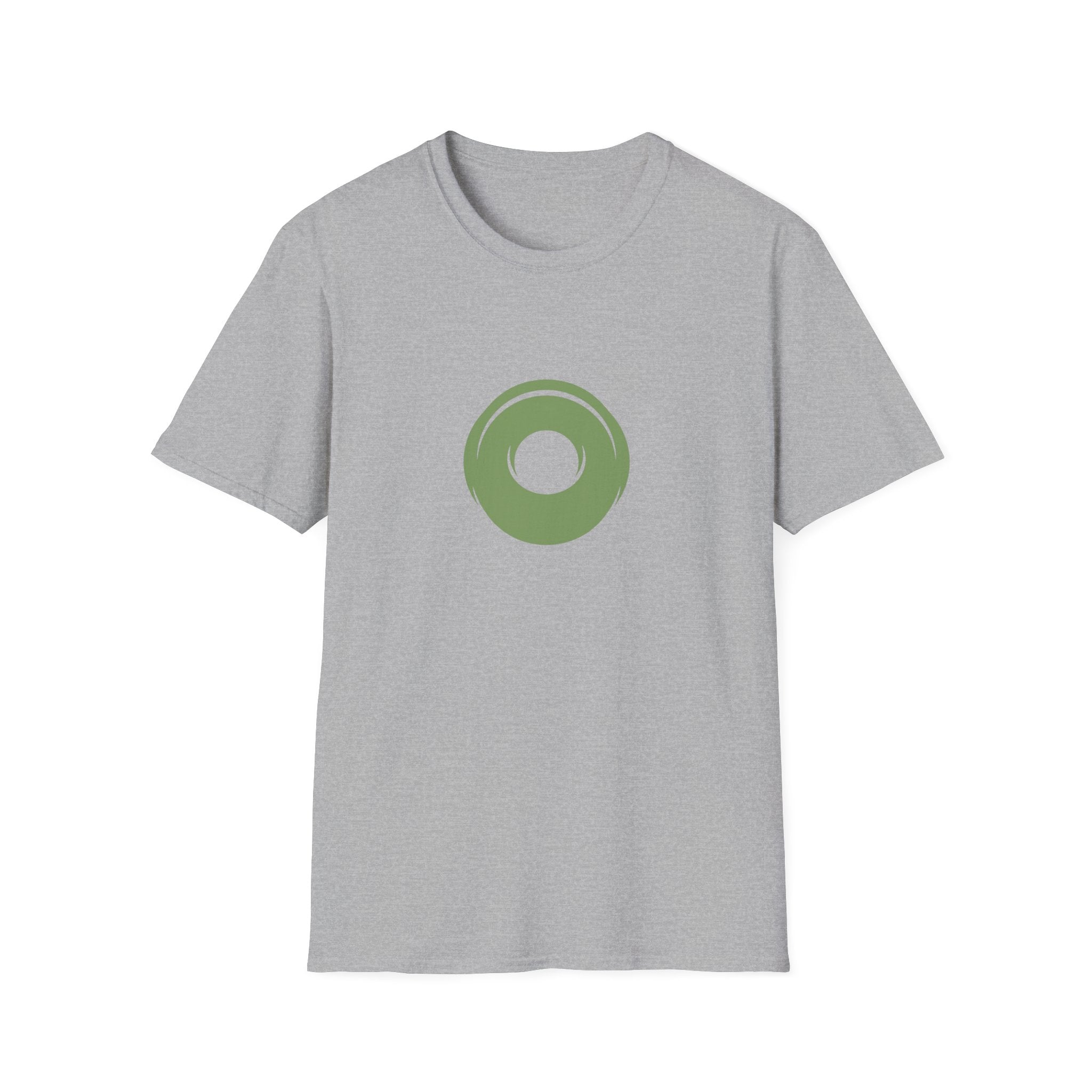Matcha-Glazed Doughnut T-Shirt