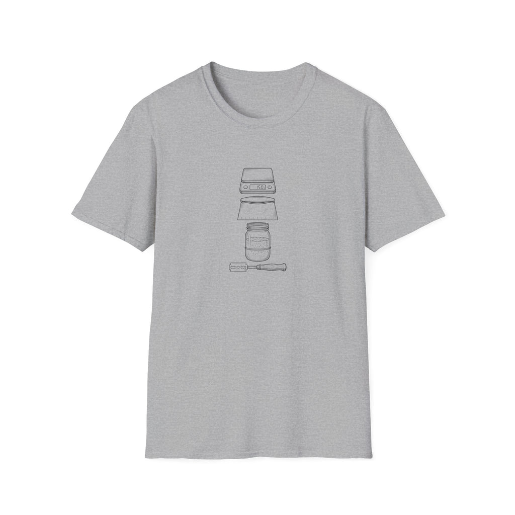 Component Stack Graphic T-Shirt