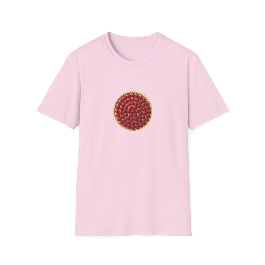 Raspberry Tart Graphic T-Shirt