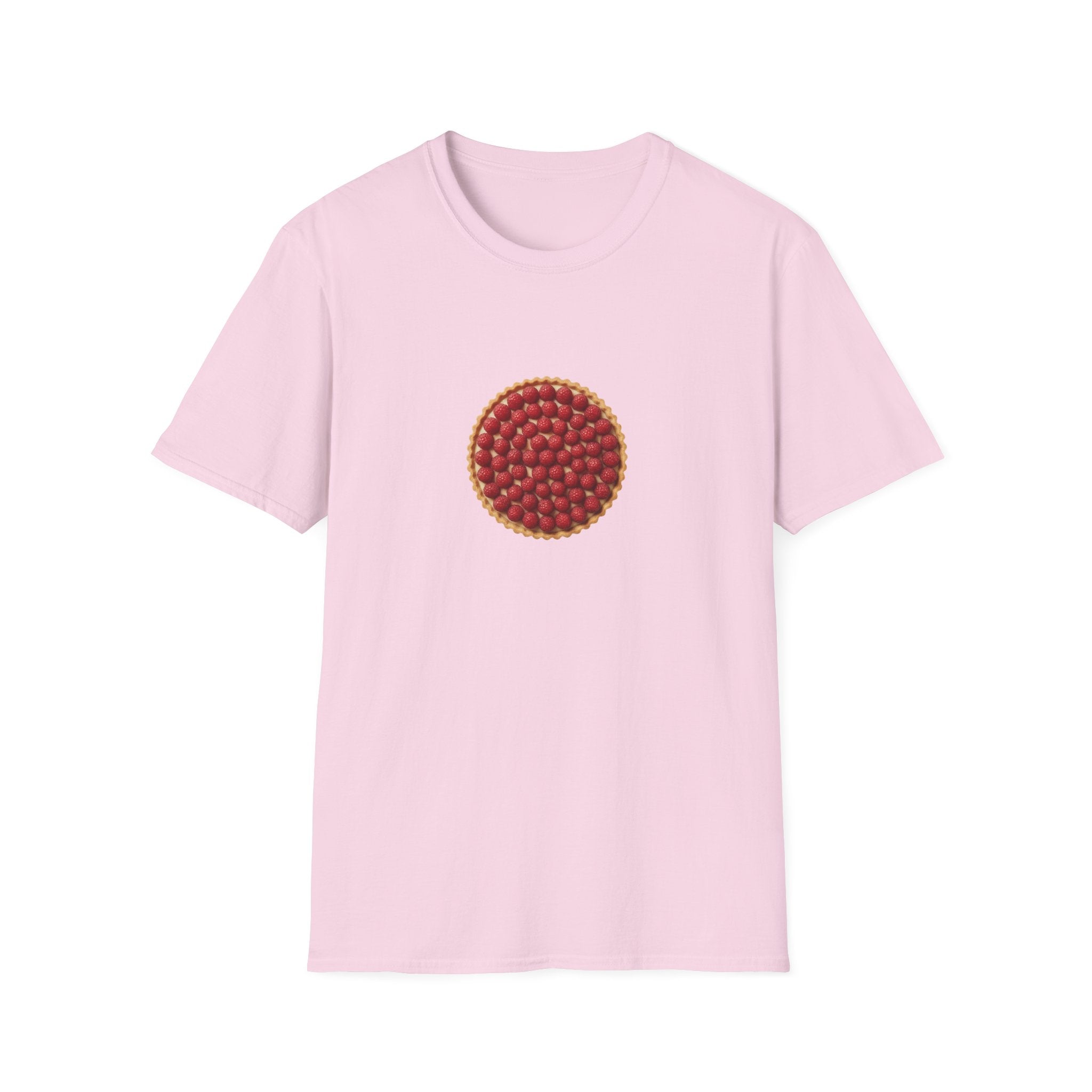 Raspberry Tart Graphic T-Shirt