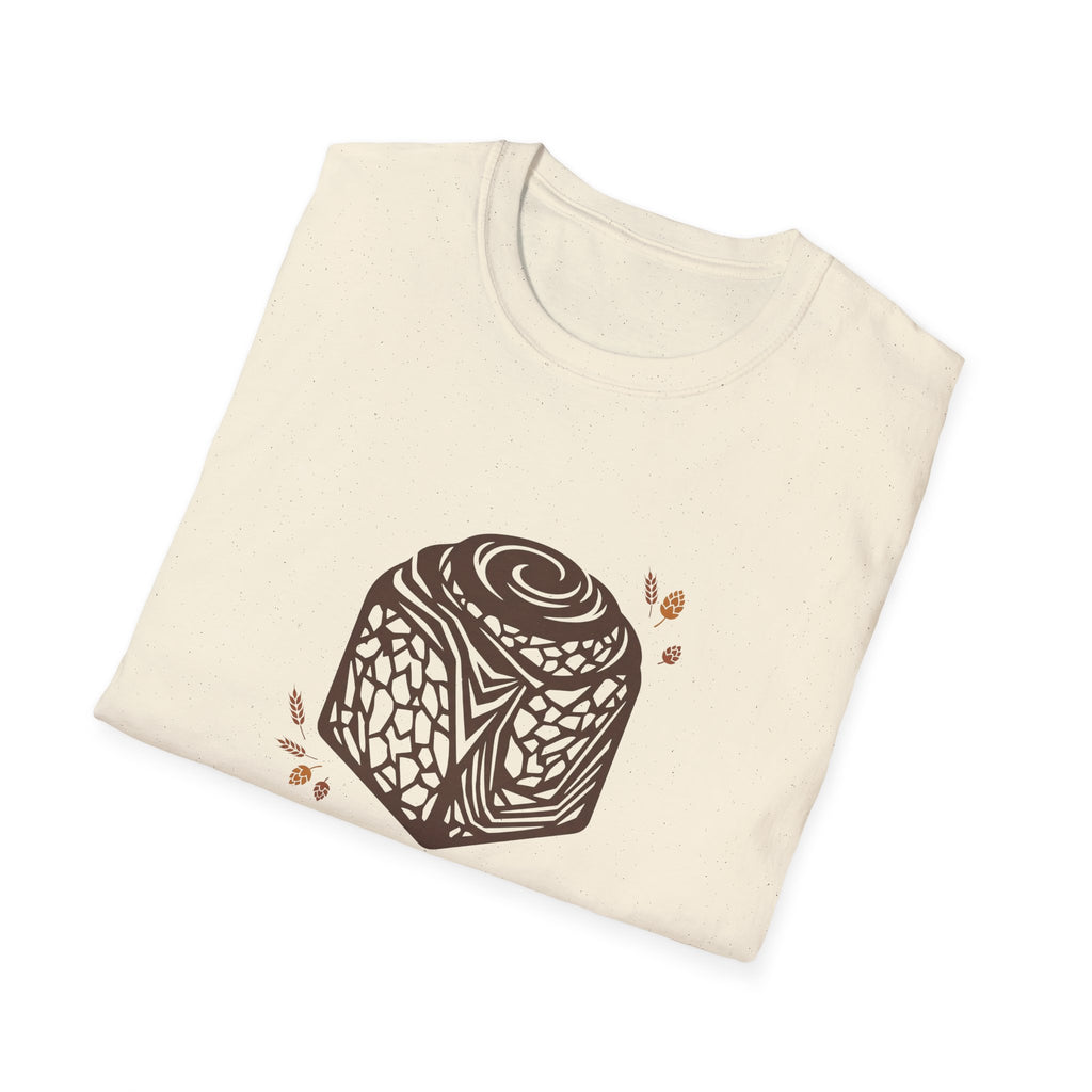 Geometric Kouign-Amann Graphic T-Shirt