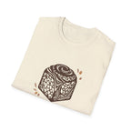 Geometric Kouign-Amann Graphic T-Shirt