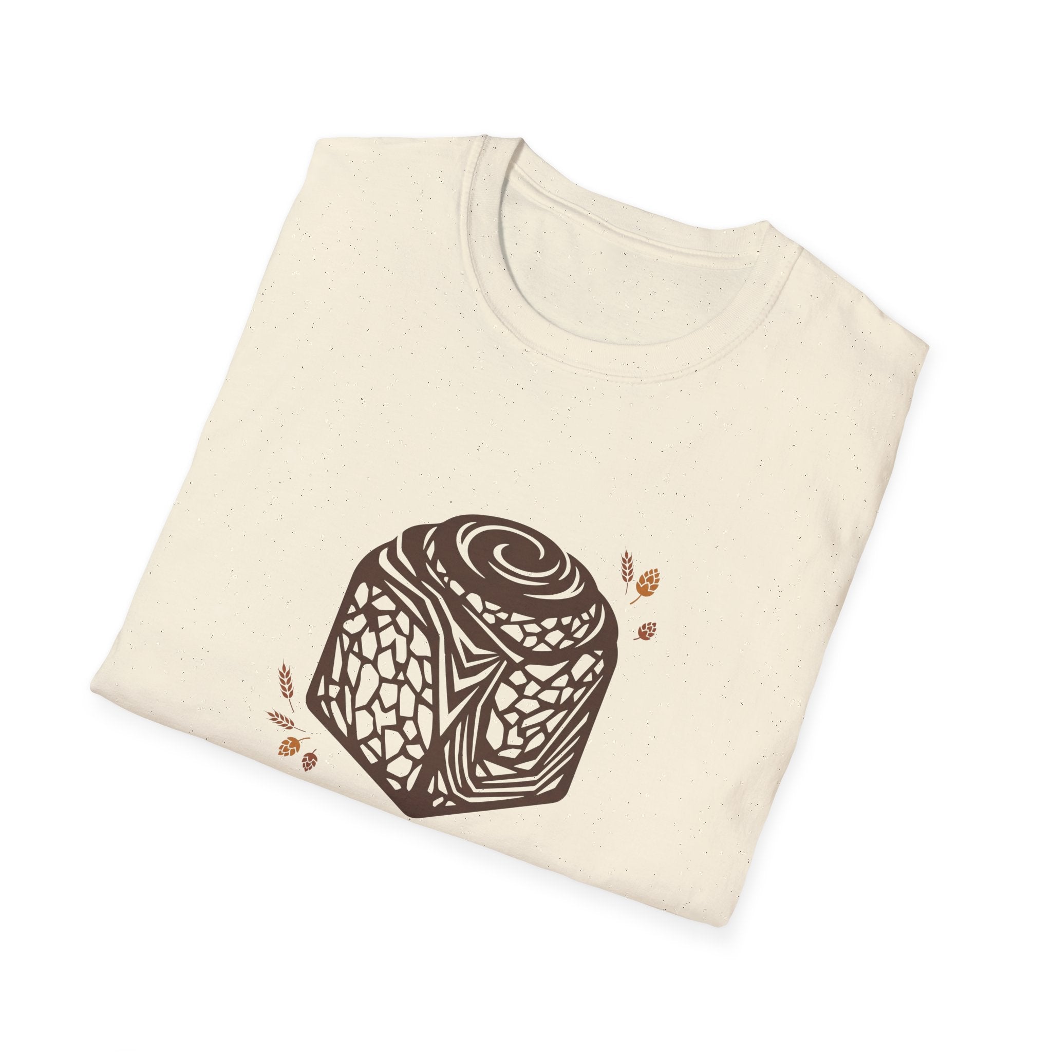 Geometric Kouign-Amann Graphic T-Shirt