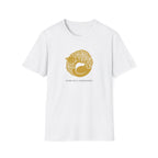Croissant Cat Graphic T-Shirt