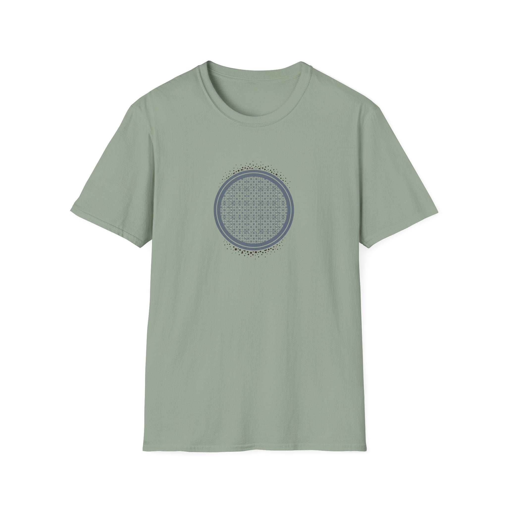 Floating Flour Sieve Graphic T‑Shirt