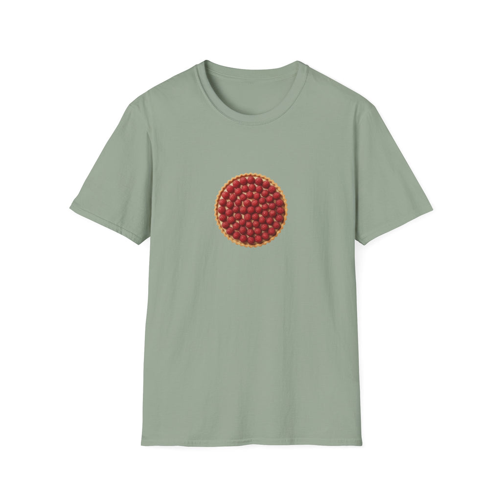 Raspberry Tart Graphic T-Shirt