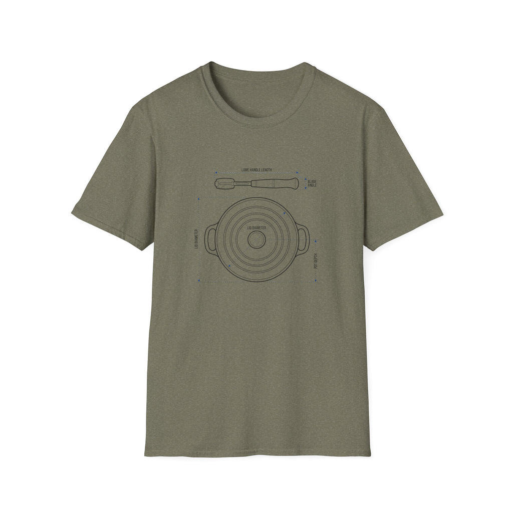 Kitchen Diagram T‑Shirt