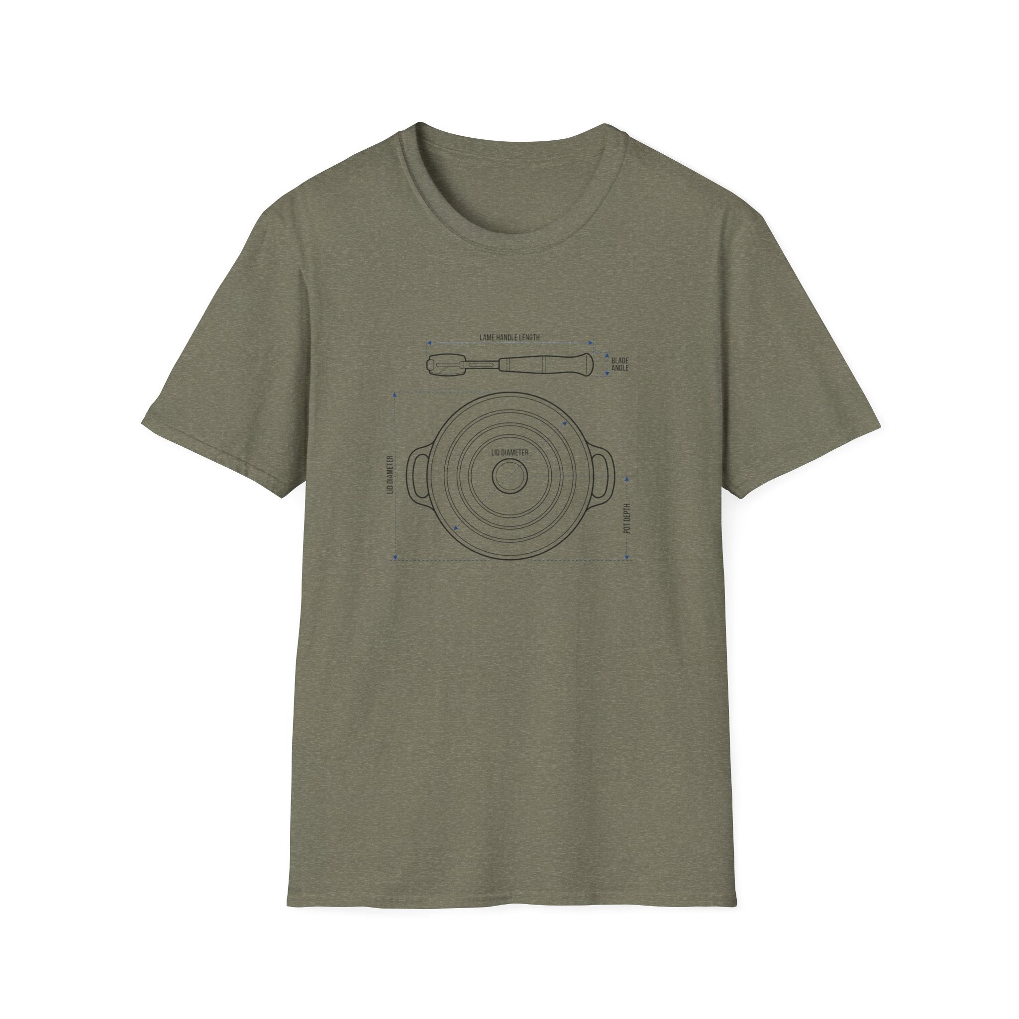 Kitchen Diagram T‑Shirt