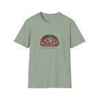 Leopard-Spot Sourdough Graphic T-Shirt