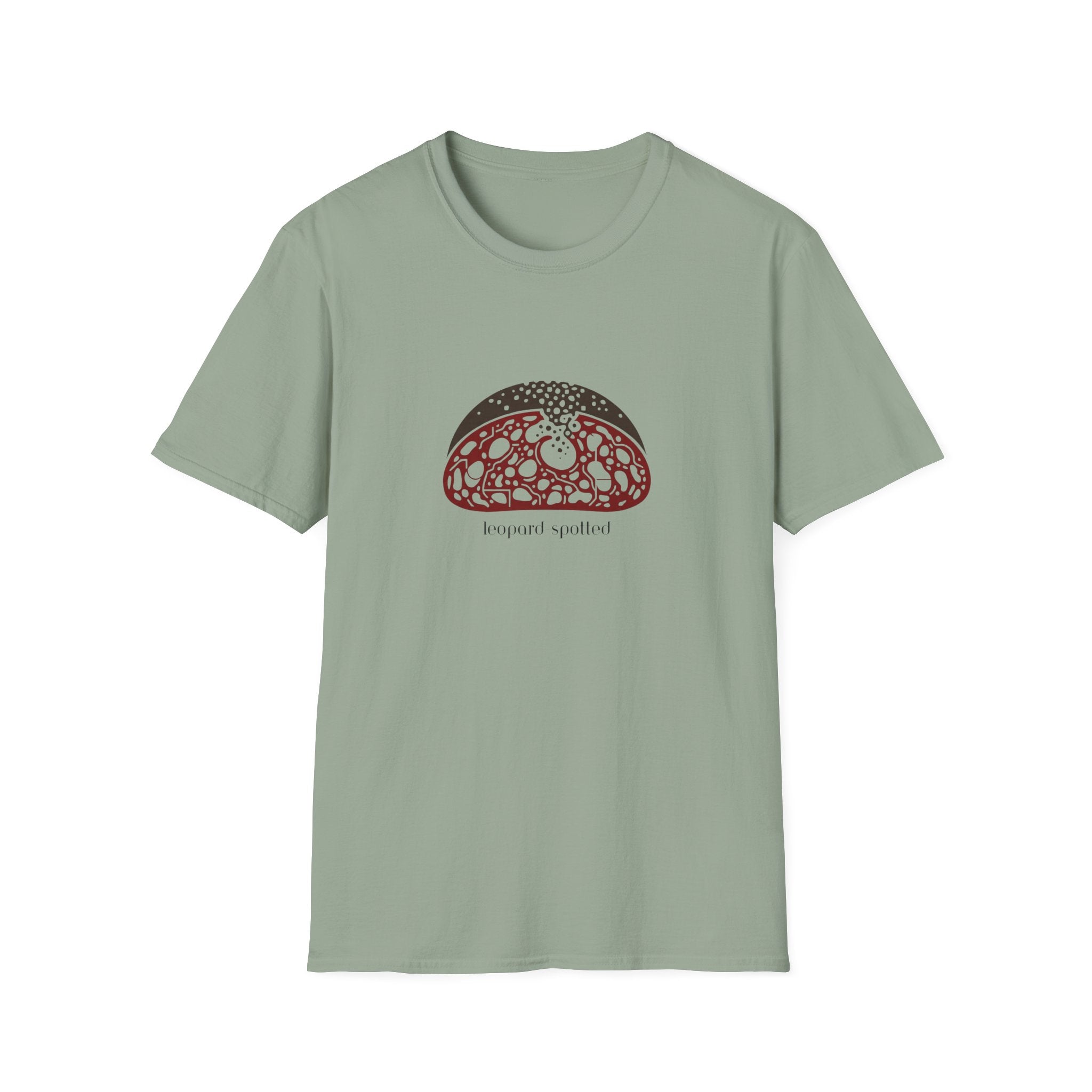 Leopard-Spot Sourdough Graphic T-Shirt