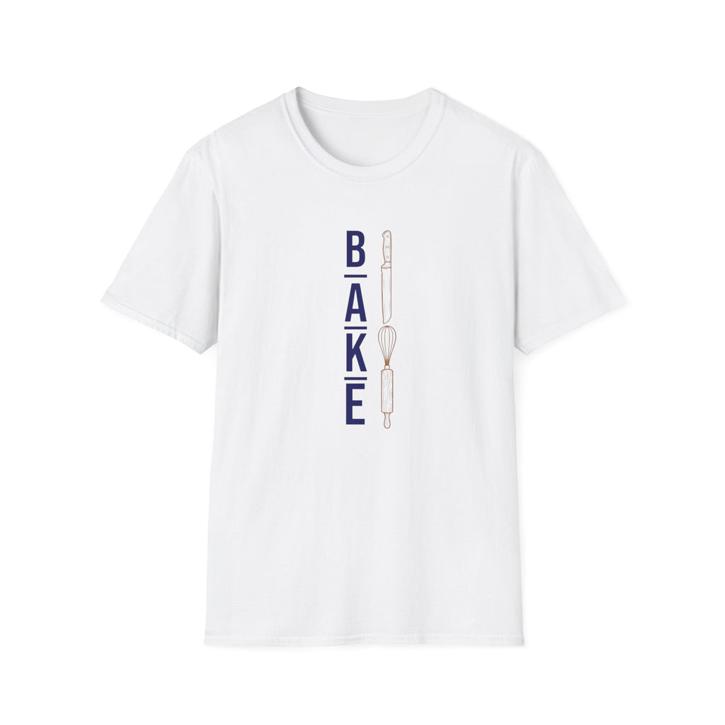 Bake Vertical Graphic T-Shirt