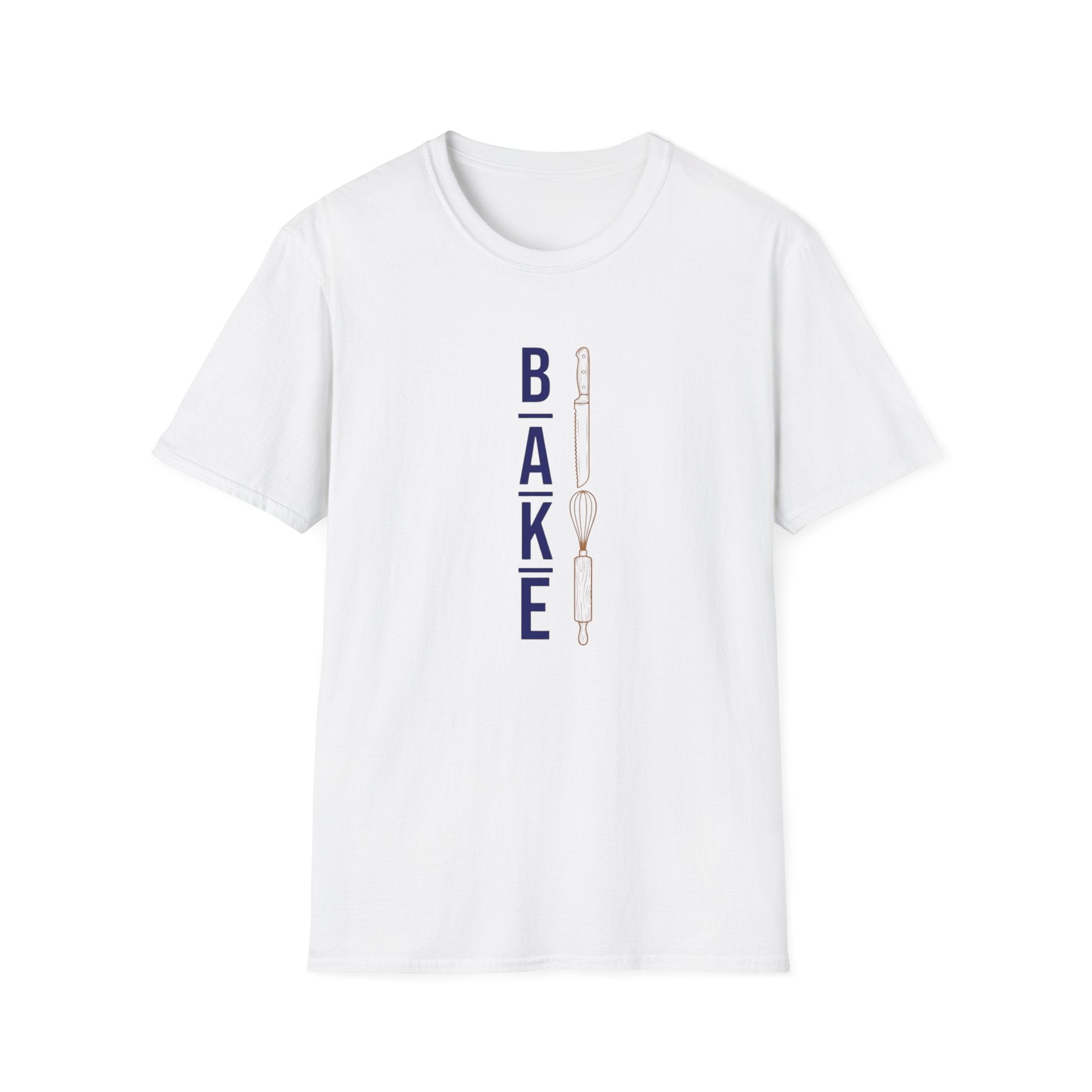 Bake Vertical Graphic T-Shirt