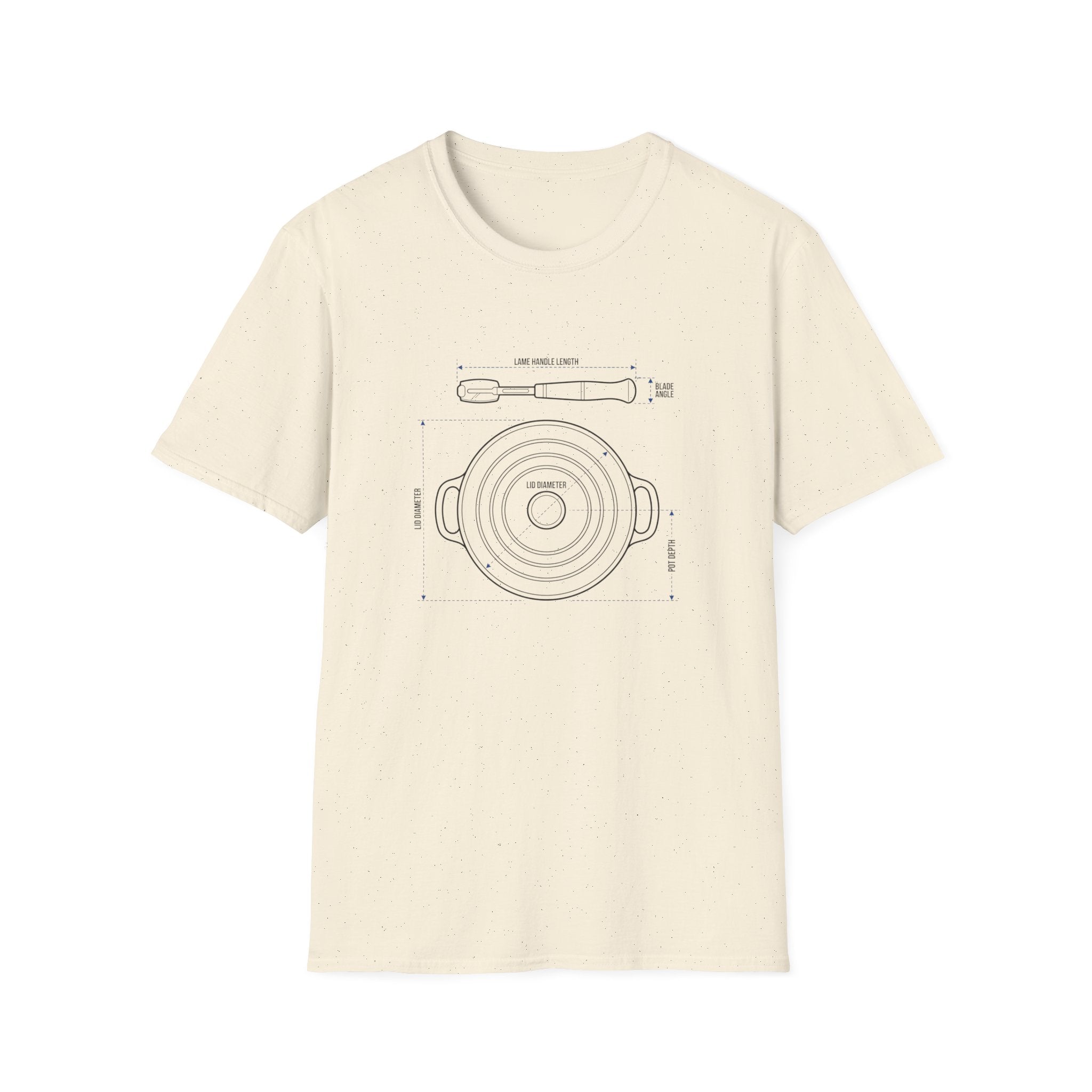 Kitchen Diagram T‑Shirt