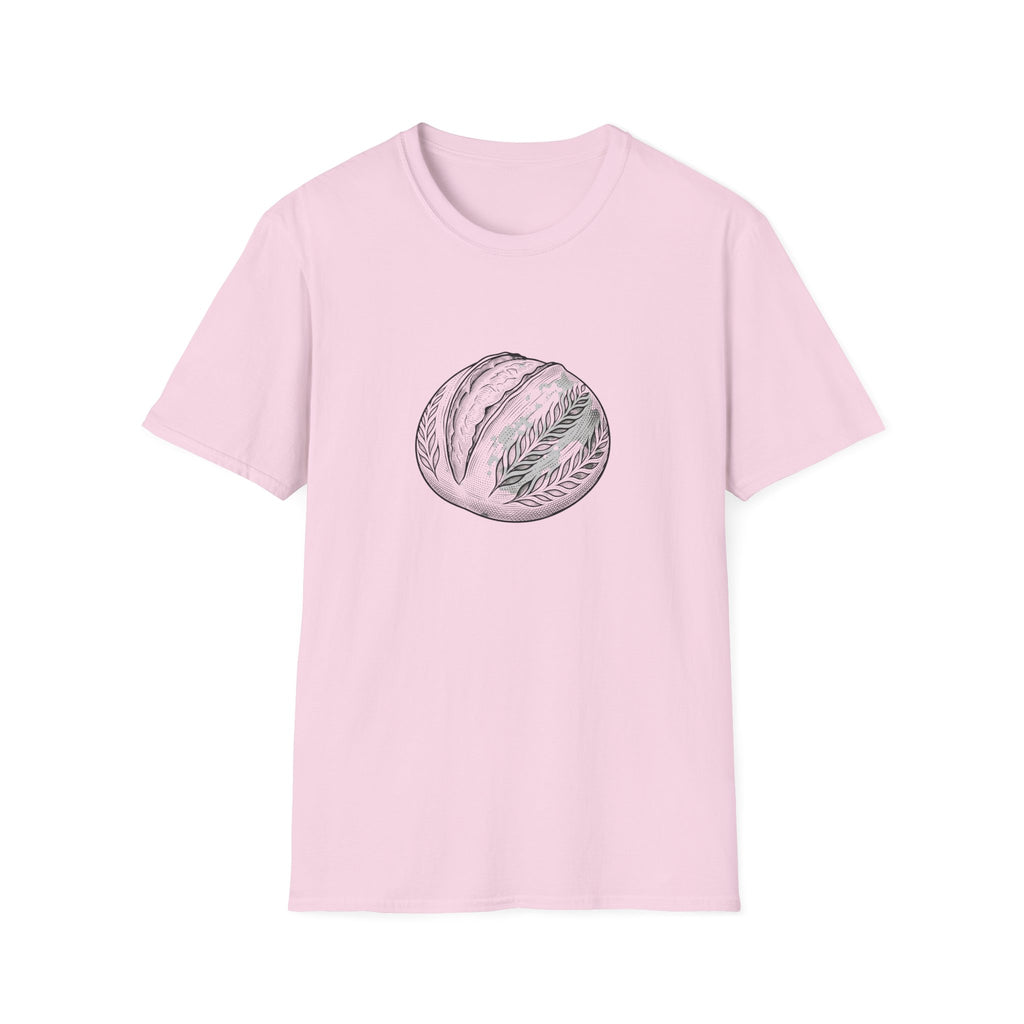 Vintage Sourdough Bread Loaf Graphic T-Shirt