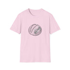 Vintage Sourdough Bread Loaf Graphic T-Shirt