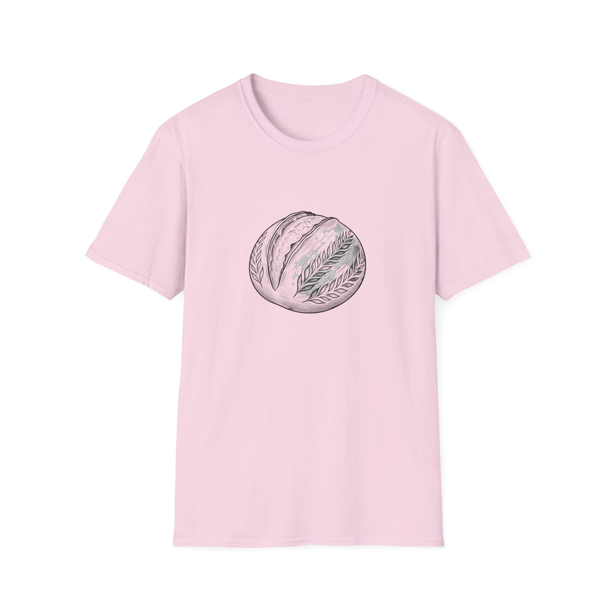 Vintage Sourdough Bread Loaf Graphic T-Shirt