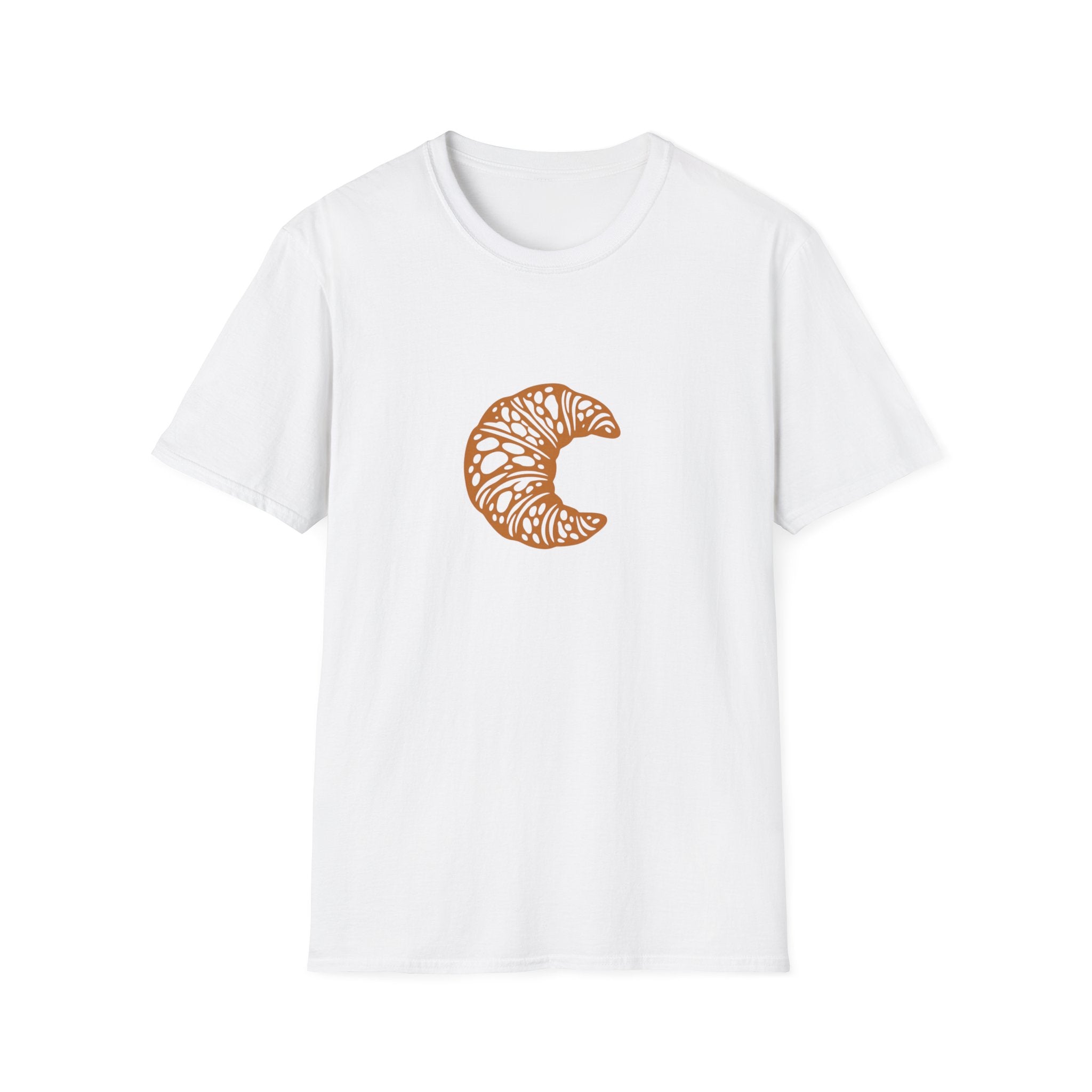 Croissant Crescent Graphic T‑Shirt