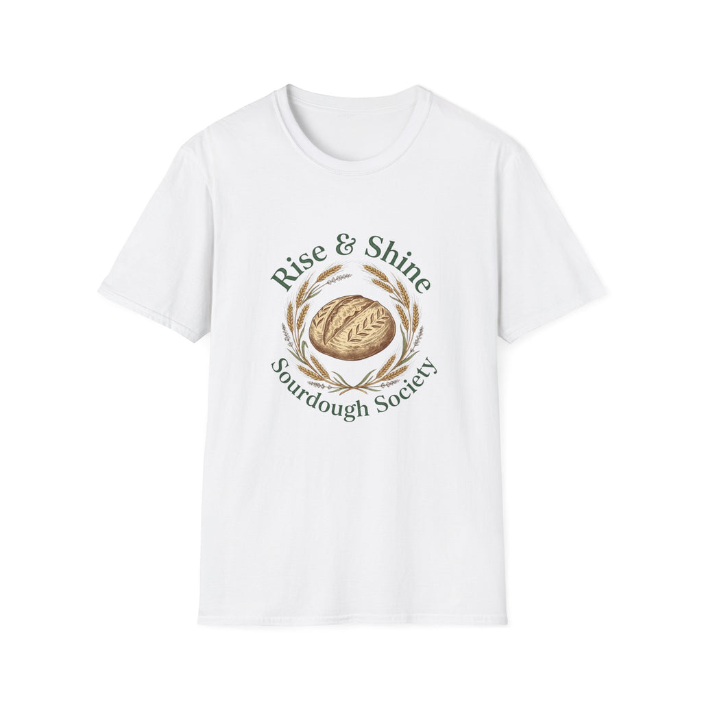 Rise & Shine Sourdough Society T-Shirt