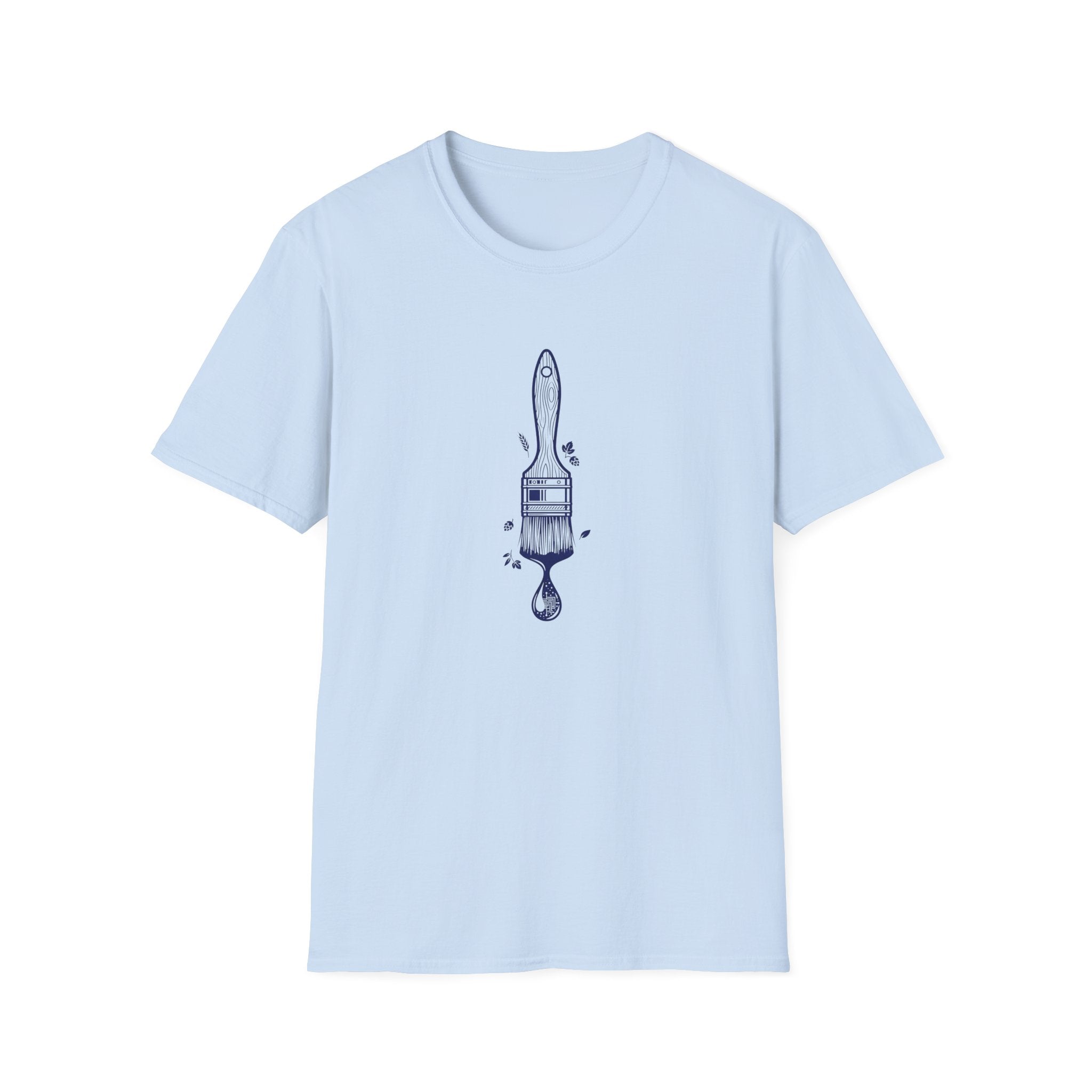 Pastry Brush & Glaze Graphic T-Shirt