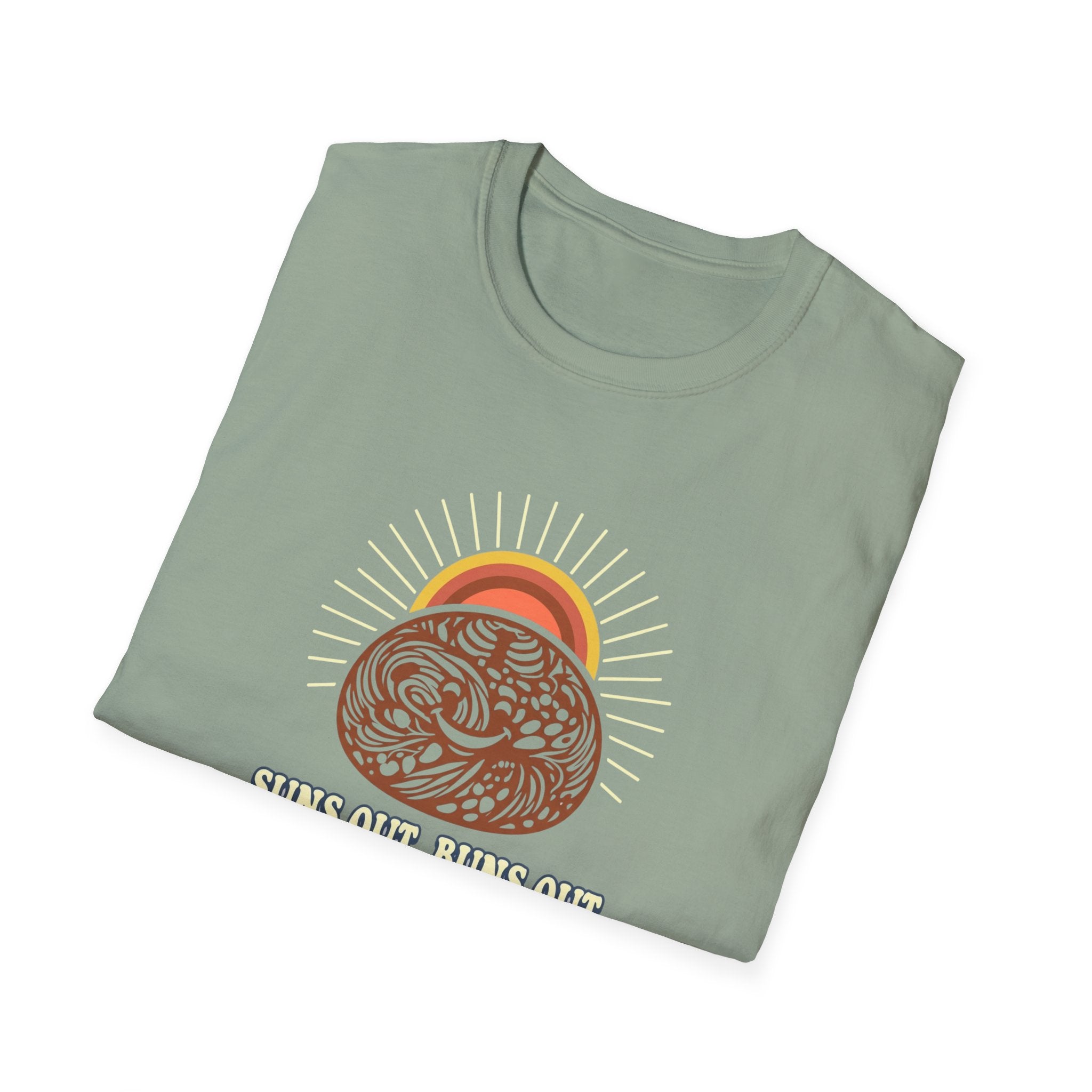 Suns Out Buns Out T-Shirt