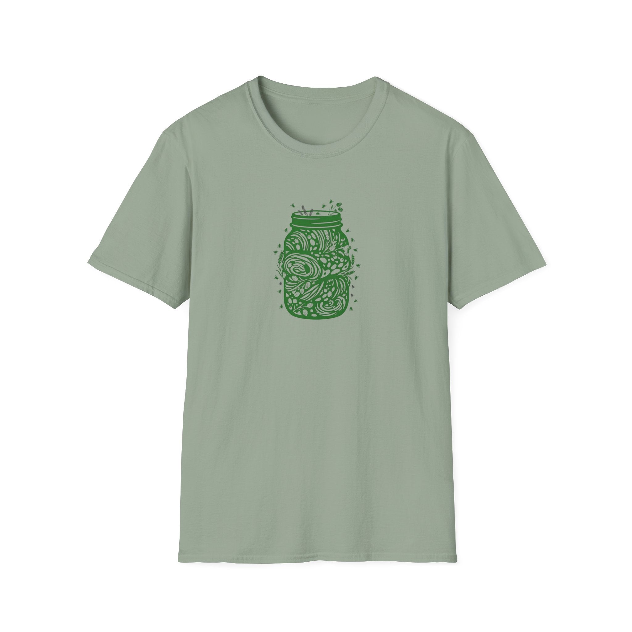 Forgotten Sourdough Starter Jar Graphic T-Shirt