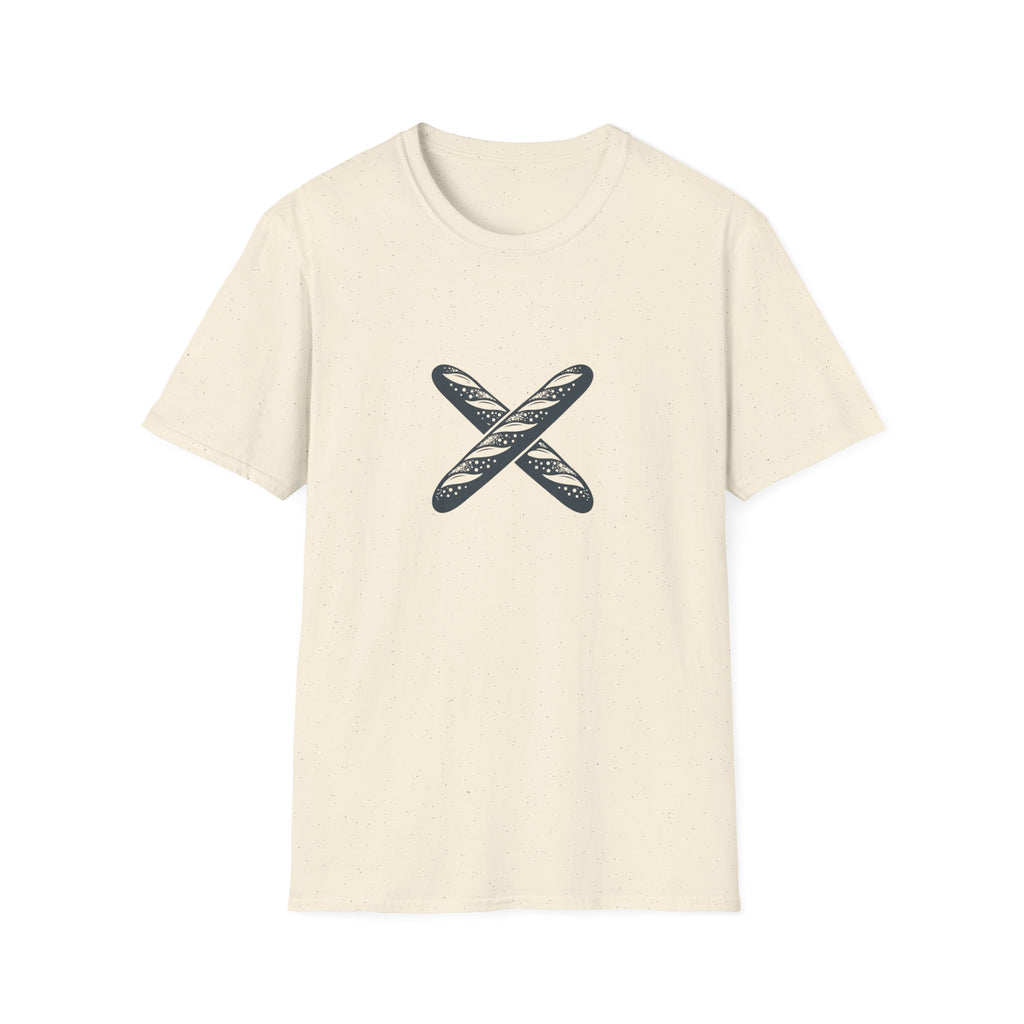 Rustic Baguettes Graphic T-Shirt