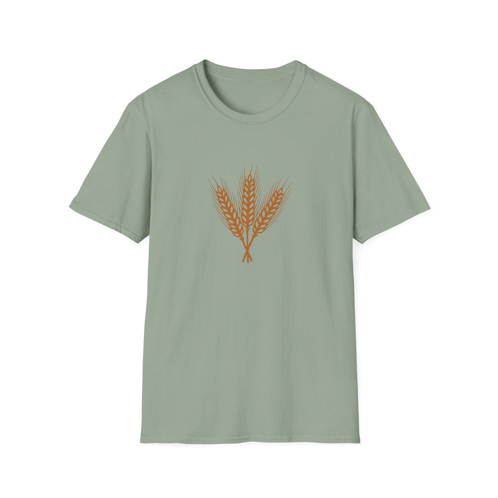 Heirloom Wheat Stalks Graphic T‑Shirt