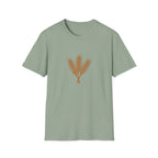 Heirloom Wheat Stalks Graphic T‑Shirt