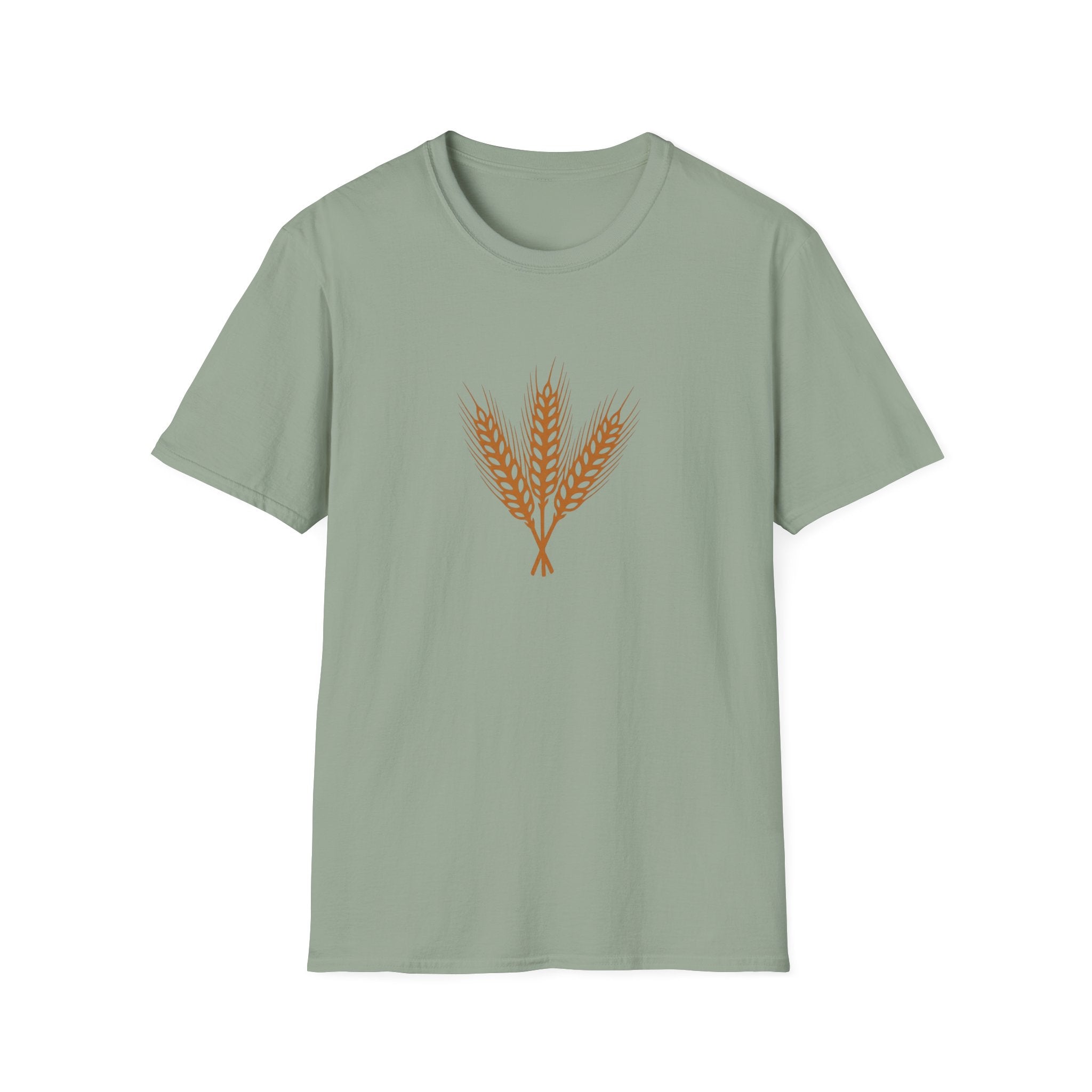 Heirloom Wheat Stalks Graphic T‑Shirt
