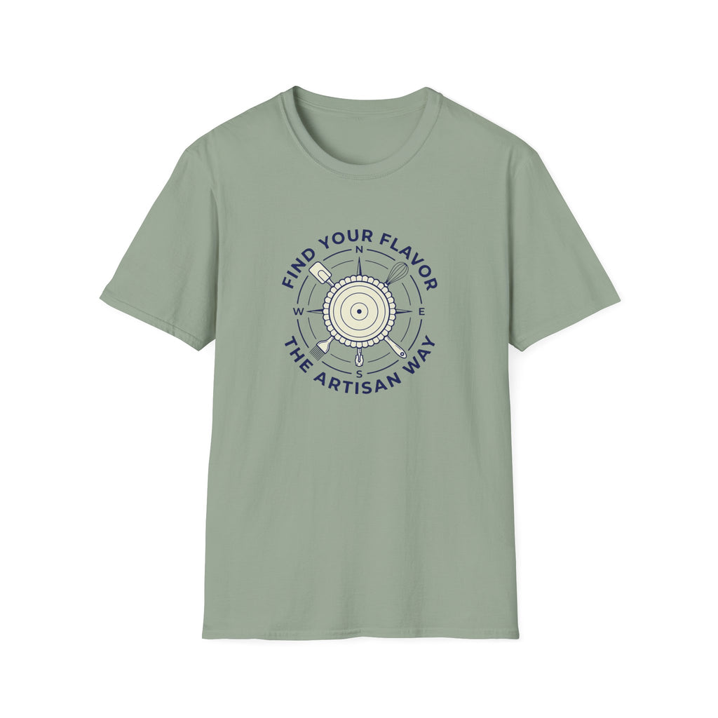 Find Your Flavor The Artisan Way T-Shirt