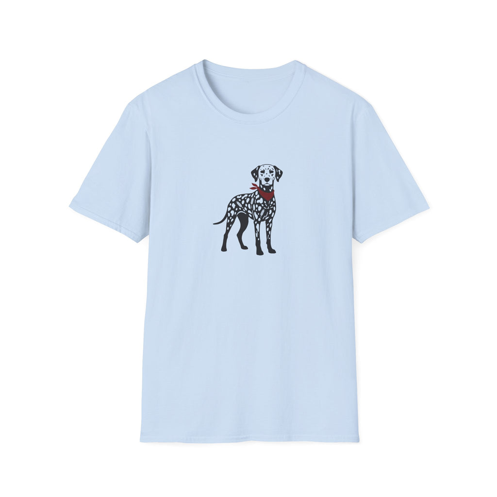 Leopard Spot Dalmatian Graphic T-Shirt