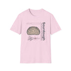 Sourdough Bread Graphic T-Shirt