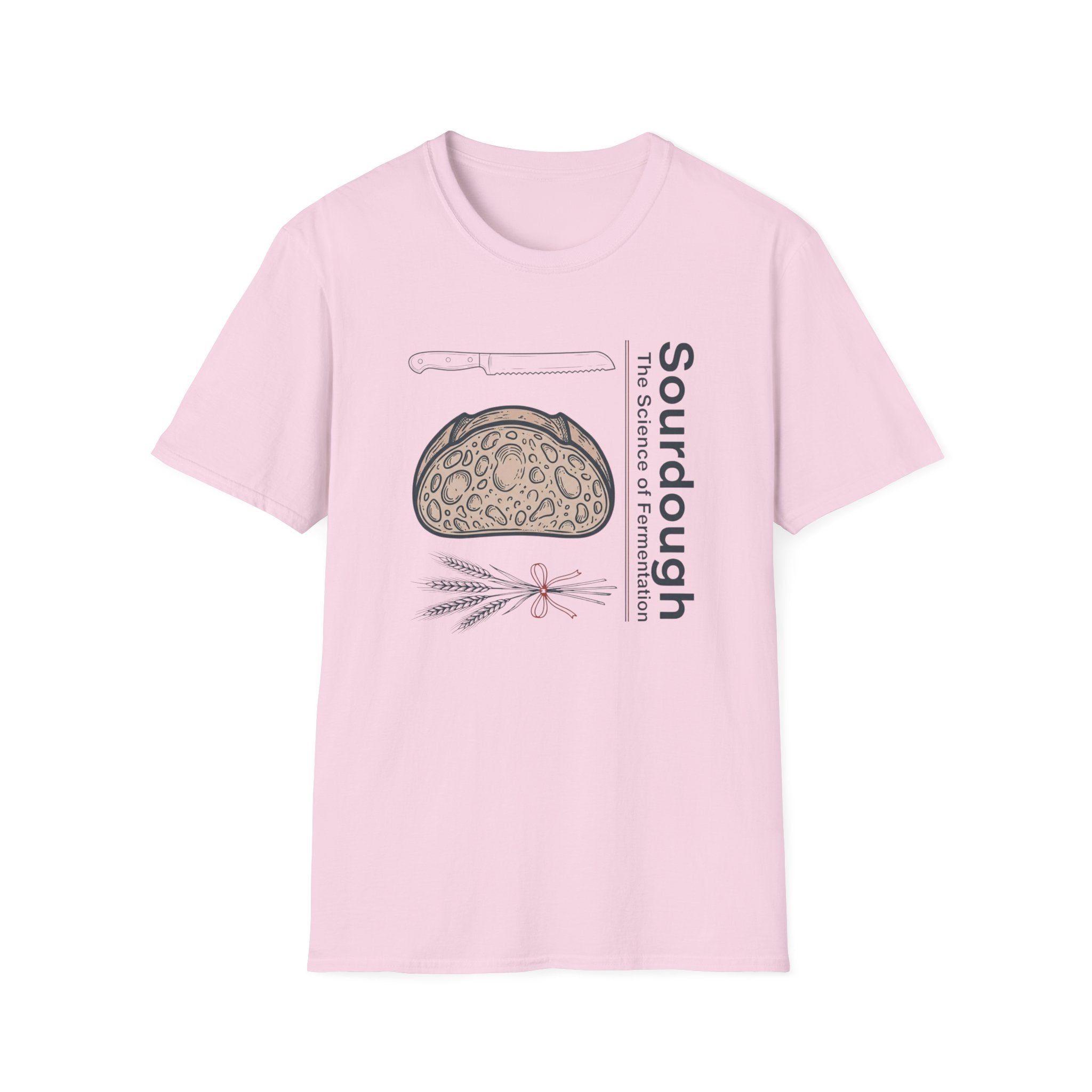 Sourdough Bread Graphic T-Shirt