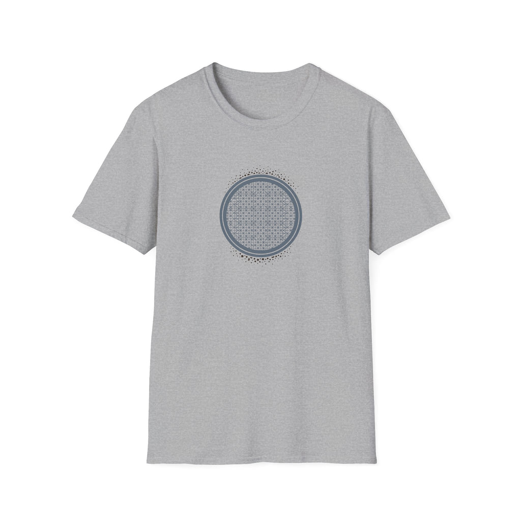 Floating Flour Sieve Graphic T‑Shirt