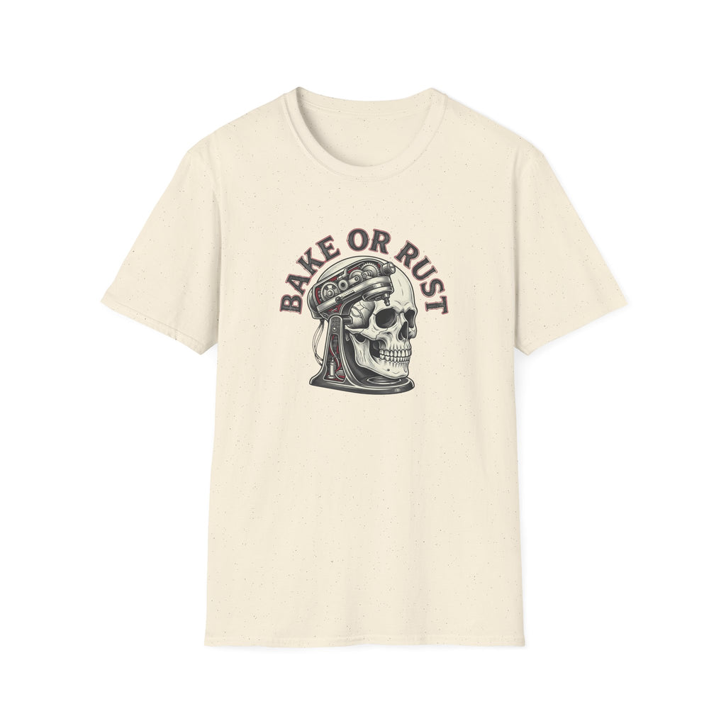 Bake or Rust Skull Graphic T-Shirt