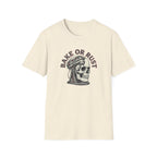 Bake or Rust Skull Graphic T-Shirt