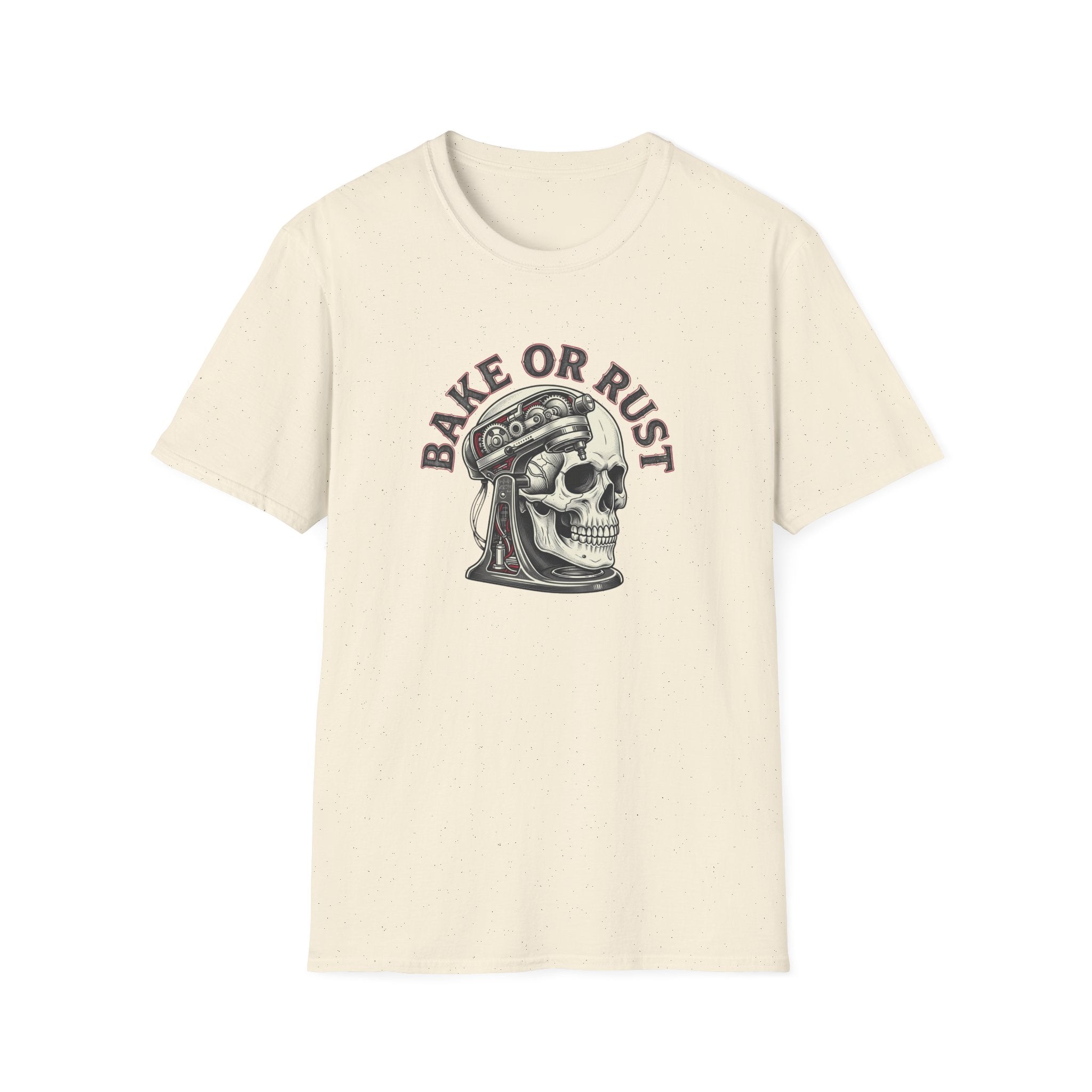 Bake or Rust Skull Graphic T-Shirt