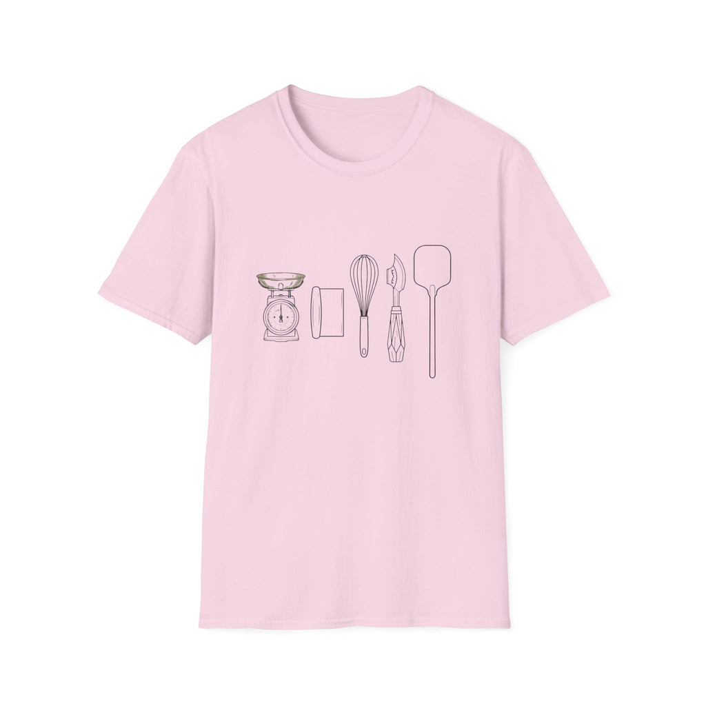 Baker's Line Art T-Shirt