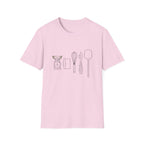 Baker's Line Art T-Shirt