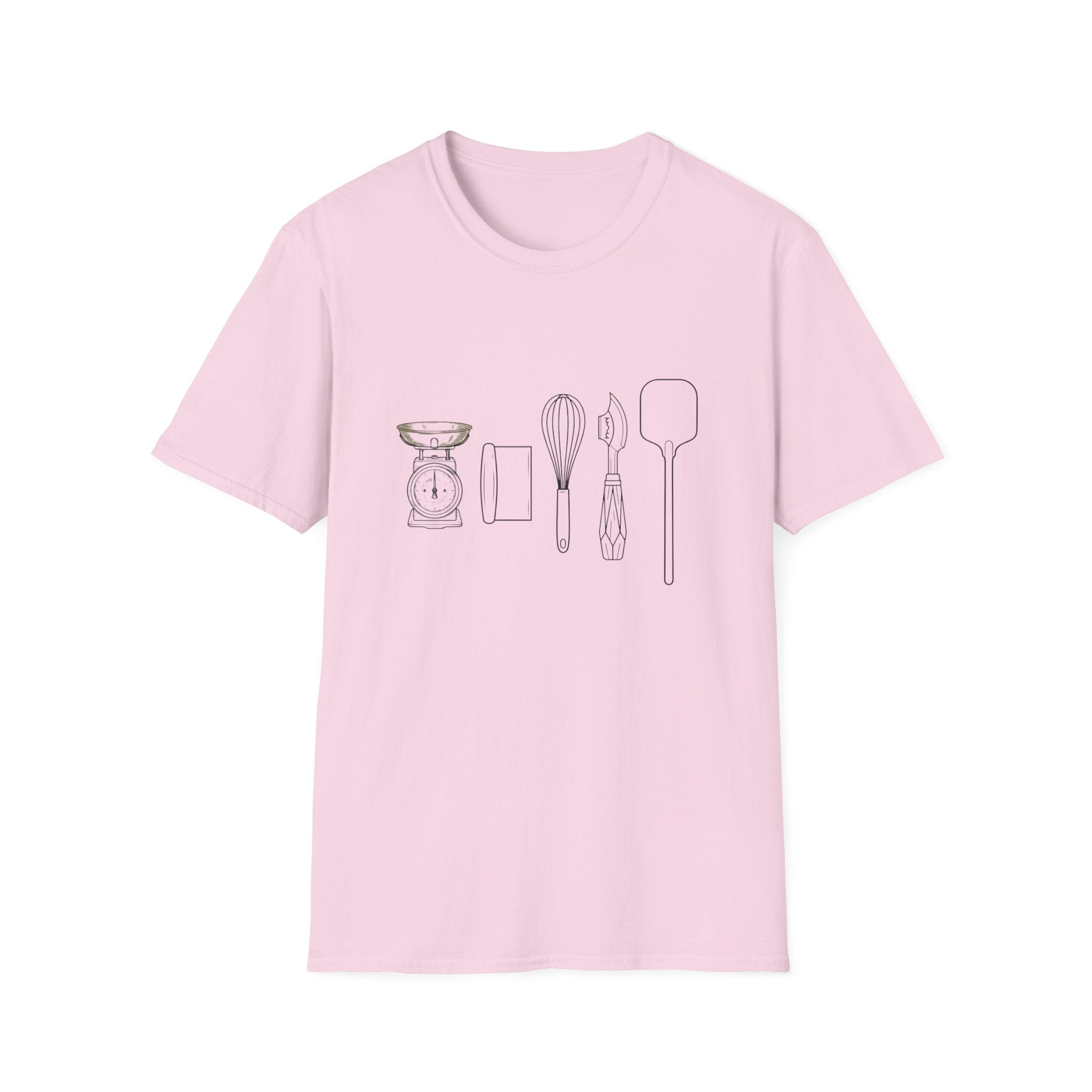 Baker's Line Art T-Shirt