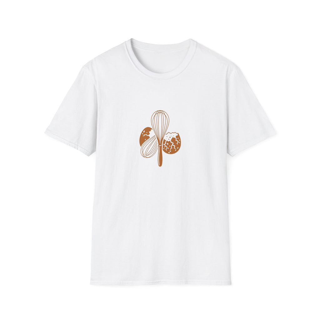 Copper Whisk & Egg Graphic T-Shirt