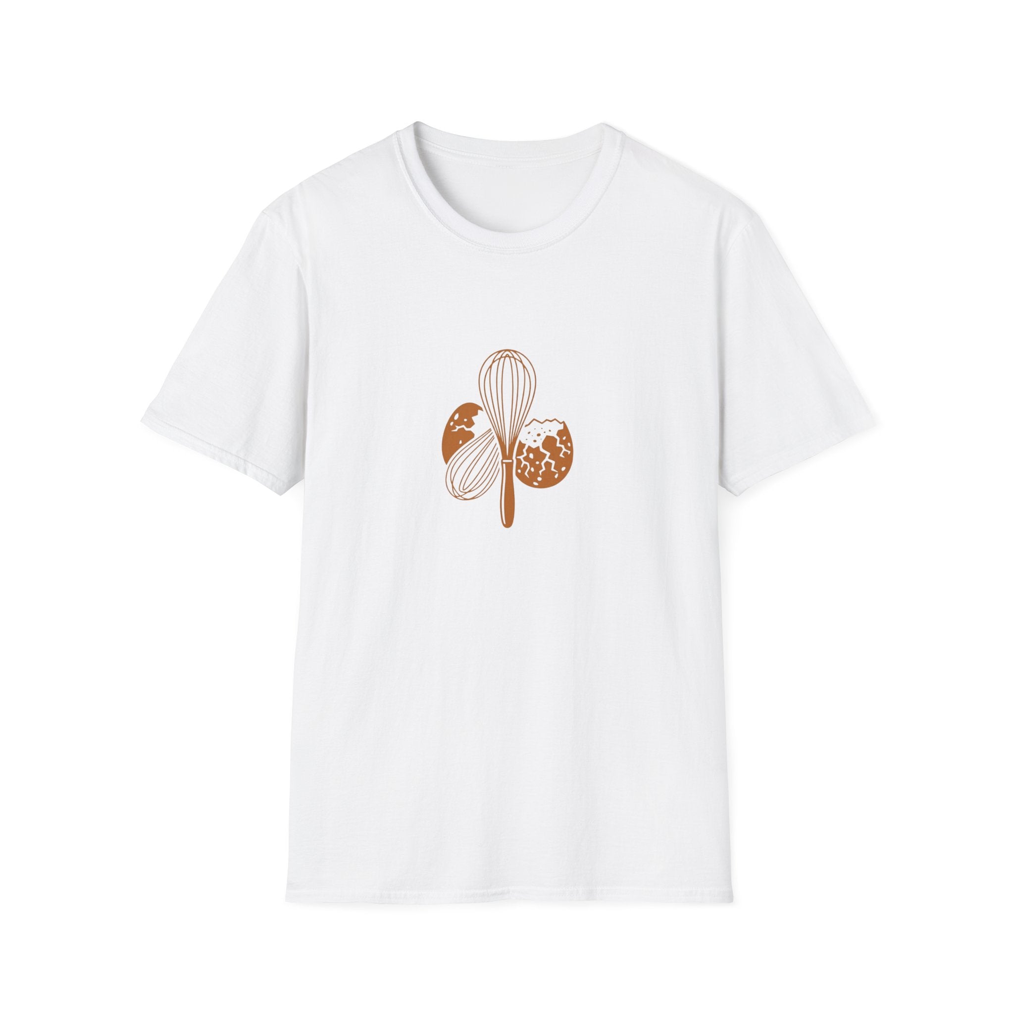 Copper Whisk & Egg Graphic T-Shirt