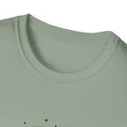 Top-Down Sourdough Starter Jar Graphic T-Shirt