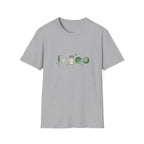 Grain to Loaf Progression Graphic T-Shirt