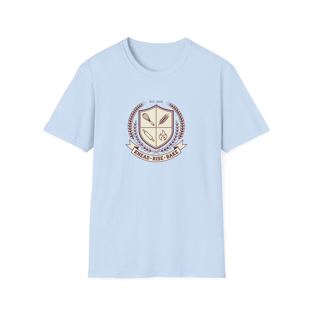 Knead • Rise • Bake Emblem T-Shirt